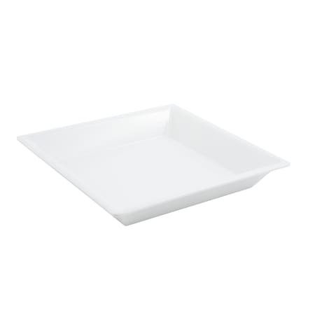 Bon Chef Melamine Insert For 53502 Square Bowl   12 3/4" X 12 3/4" X 2"   3 Qt 53504WHITE